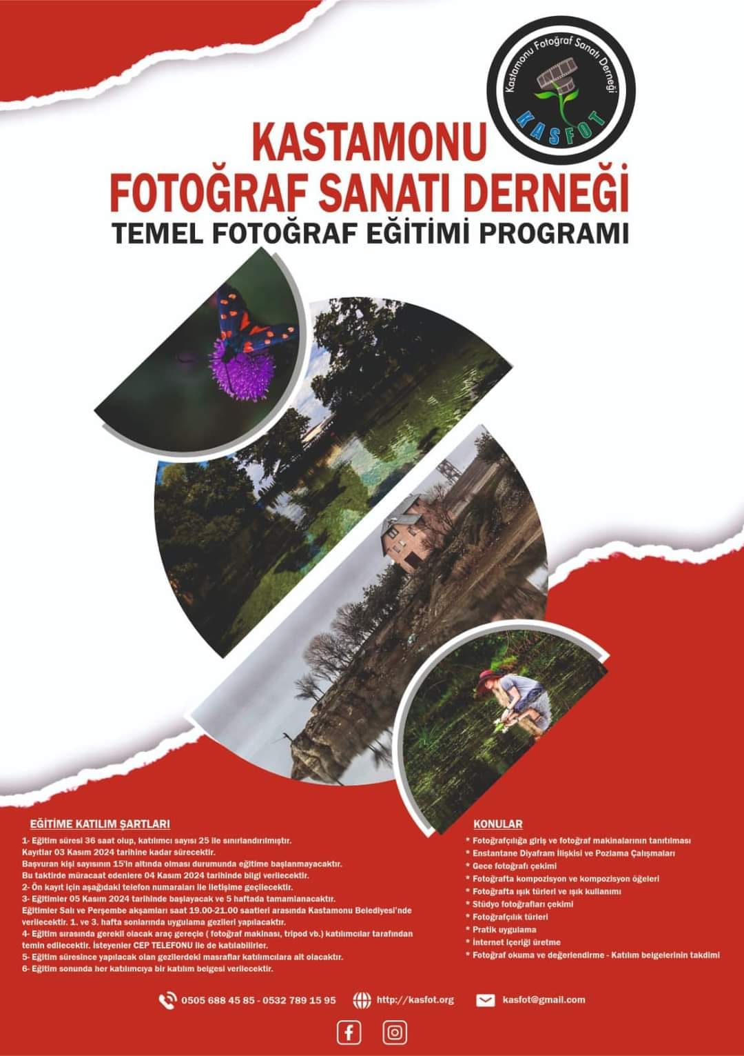 22.DÖNEM FOTOĞRAF EĞİTİMİ