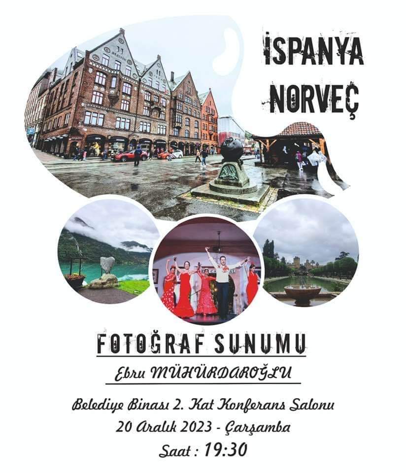 FOTOĞRAF SUNUMU (İSPANYA-NORVEÇ)