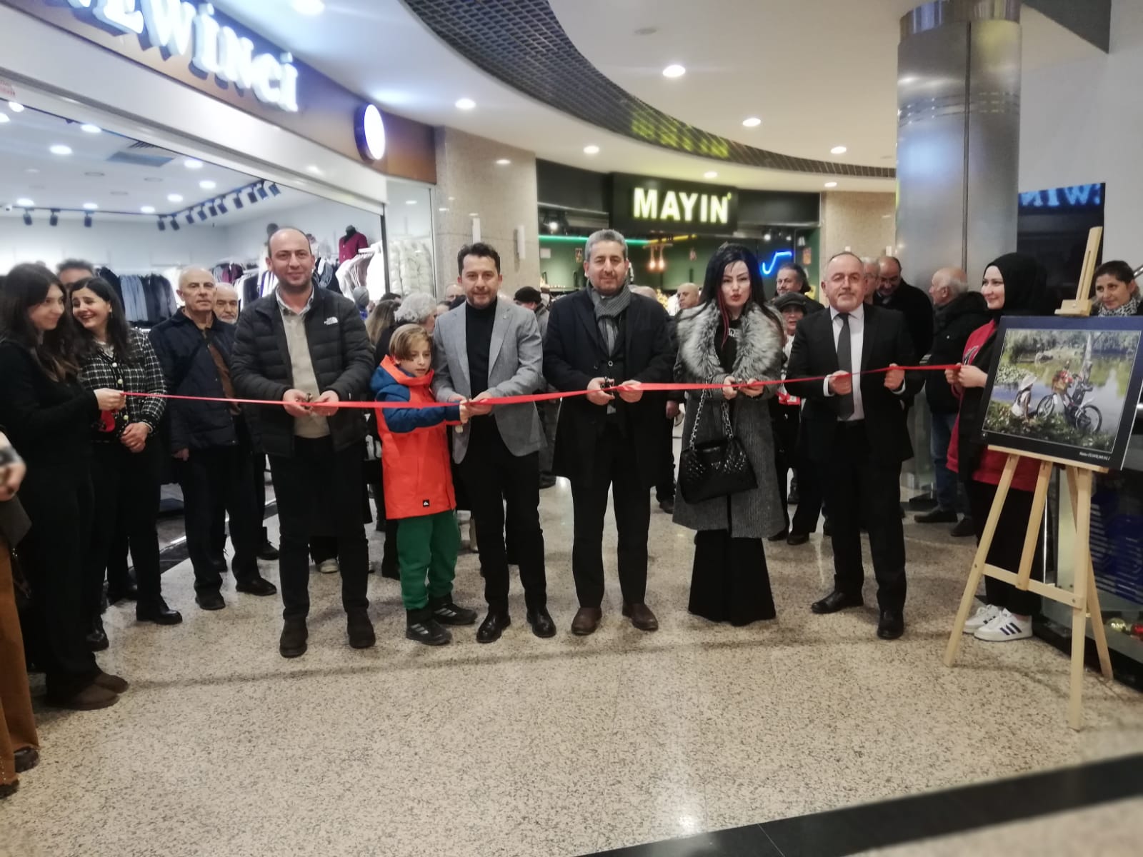 KASFOT Aile Ve Çocuk Temalı Fotoğraf Sergisi Açıldı
