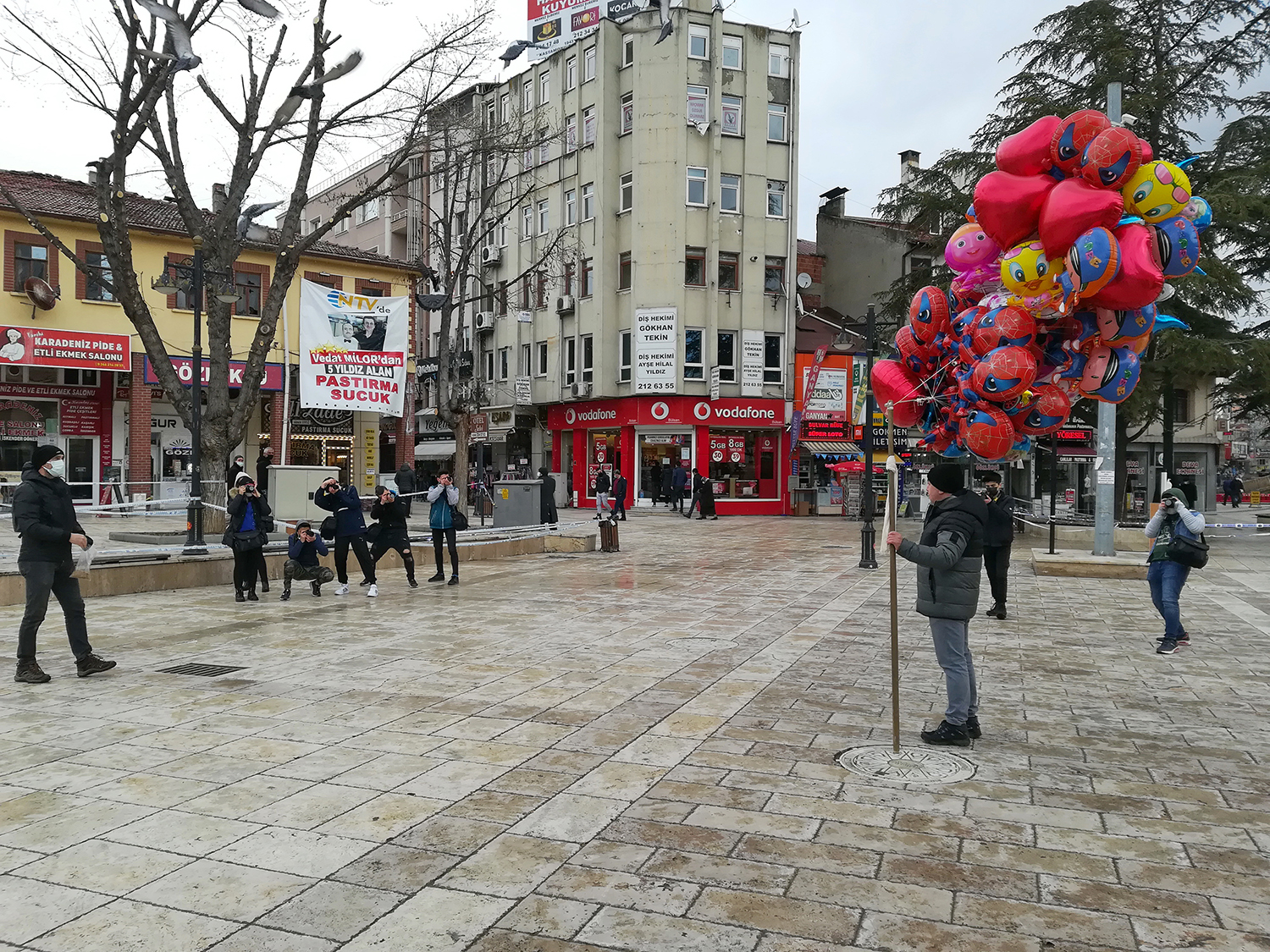 Yaşamın İçinden Bir Genç Bir Fotoğraf Projesi  Grup-1