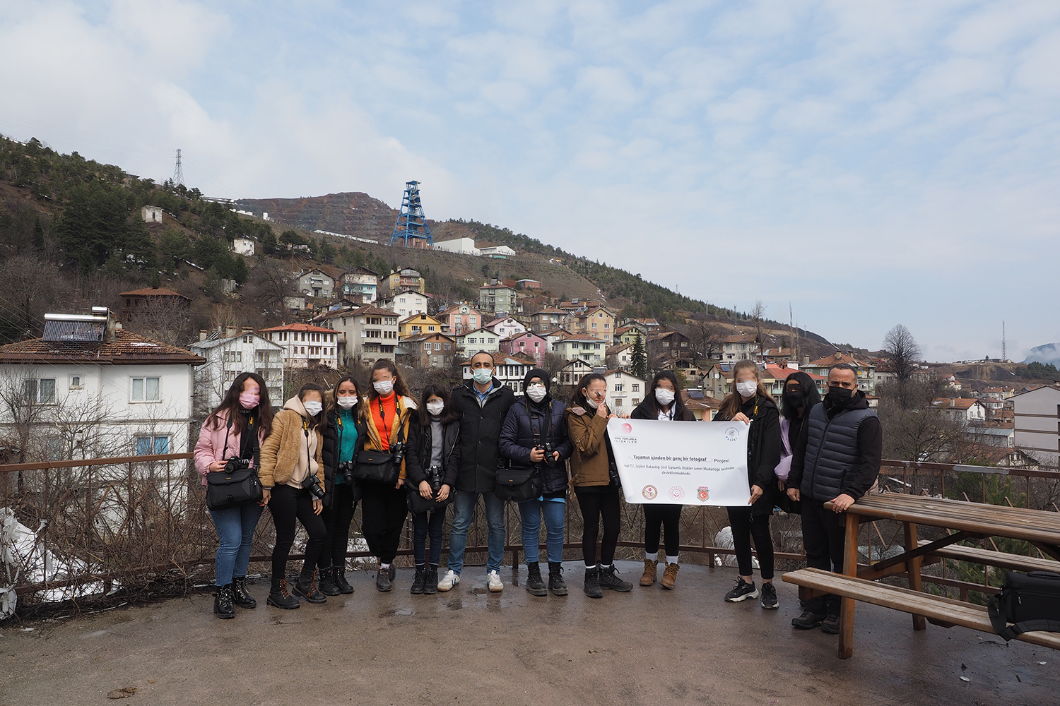 Yaşamın İçinden Bir Genç Bir Fotoğraf projesi Grup-2