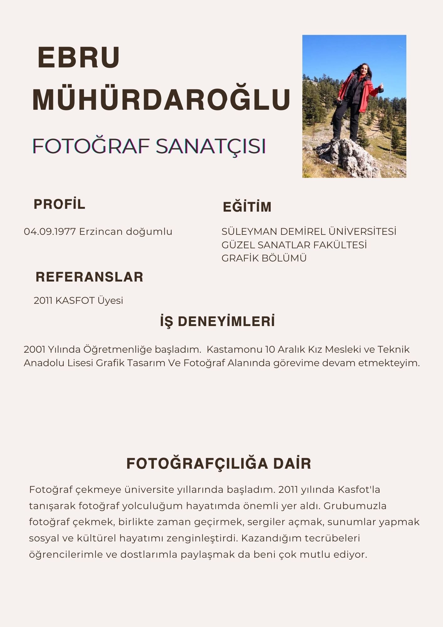 Beyaz ve Krem Kurumsal Mühendis CV Özgeçmiş (4)