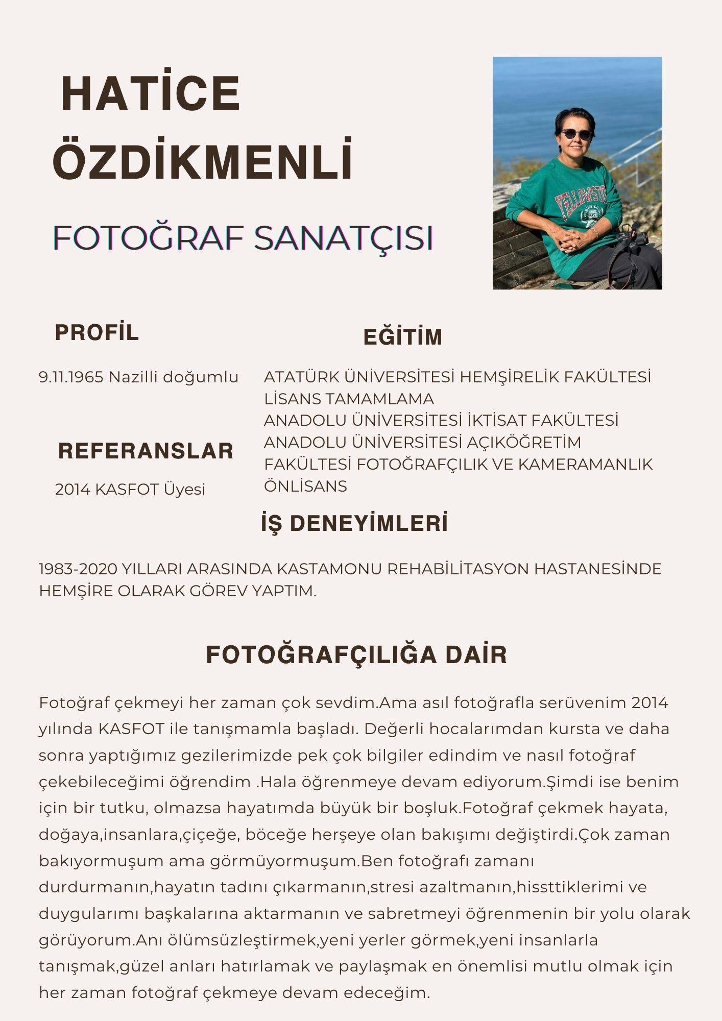 Beyaz ve Krem Kurumsal Mühendis CV Özgeçmiş (5)