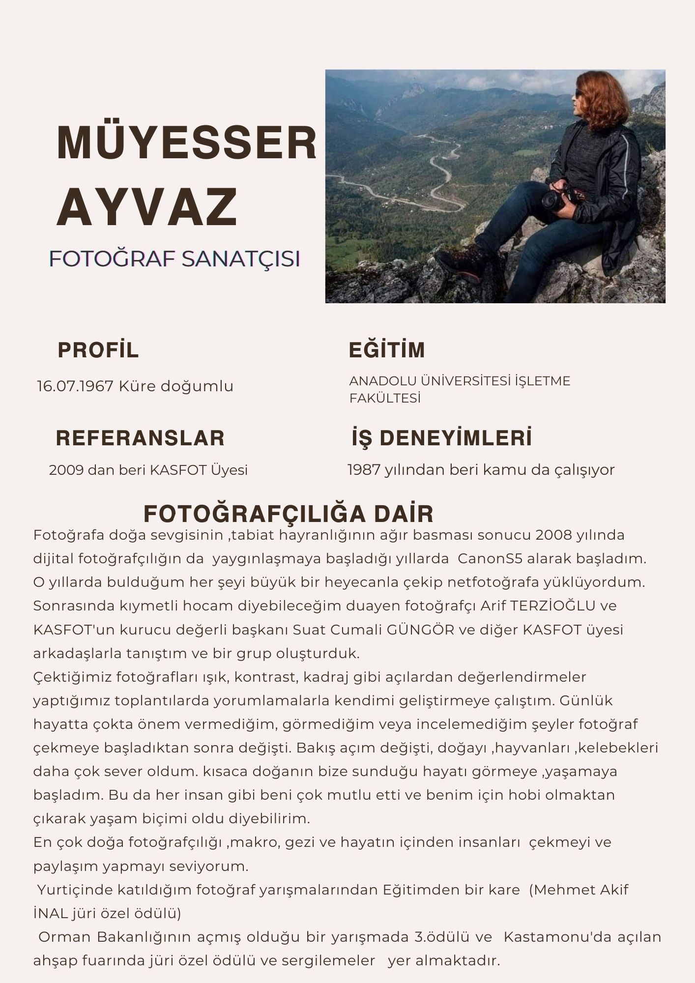 Beyaz ve Krem Kurumsal Mühendis CV Özgeçmiş